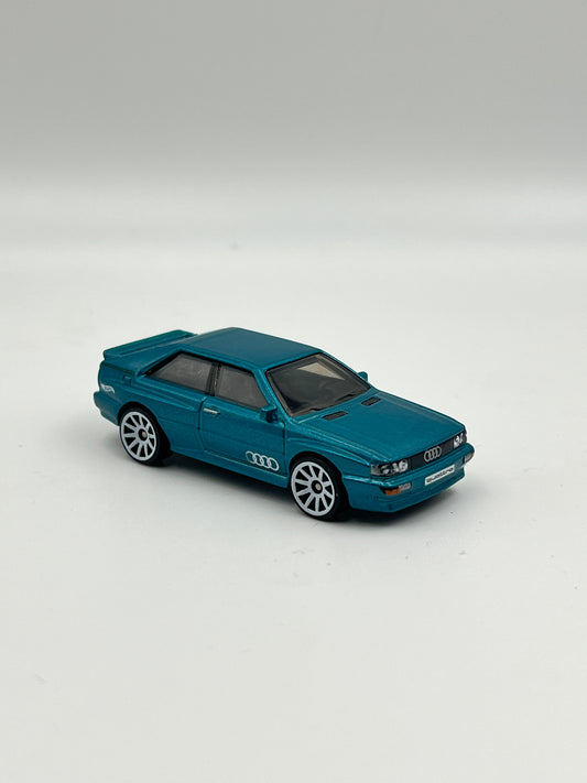 UNCARDED - 87 AUDI QUATTRO