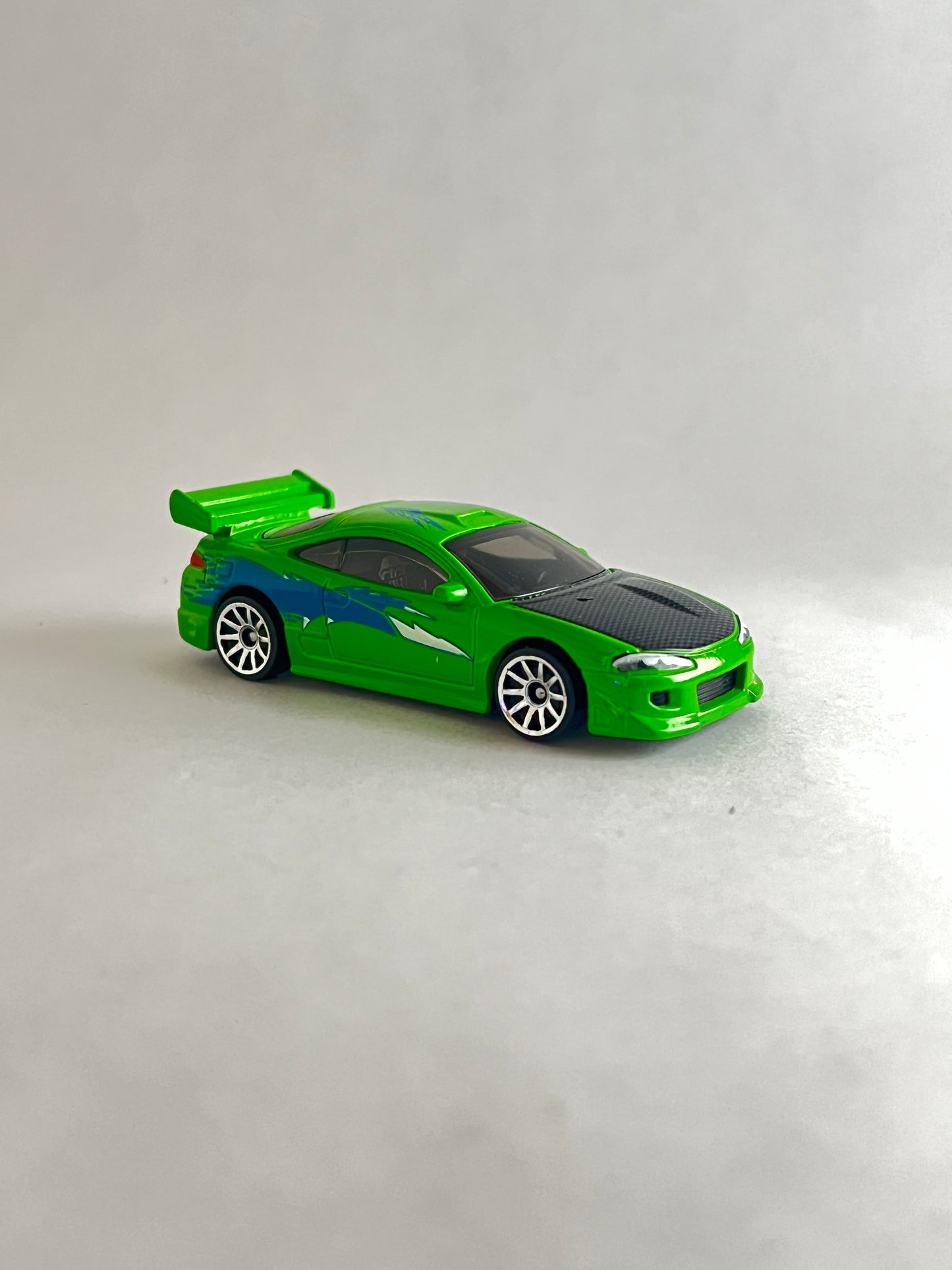 UNCARDED - 95 MITSUBISHI ECLIPSE - Its Fun- Hot wheels - matchbox - diecast
