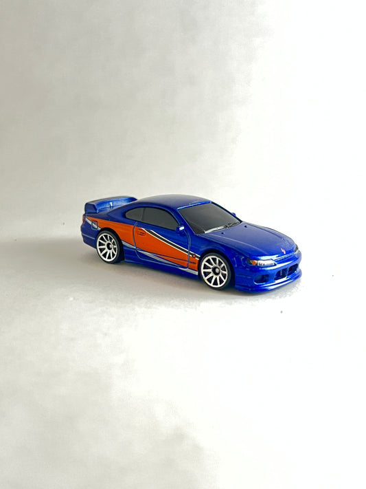 UNCARDED - NISSAN SILVIA S15 - Its Fun- Hot wheels - matchbox - diecast