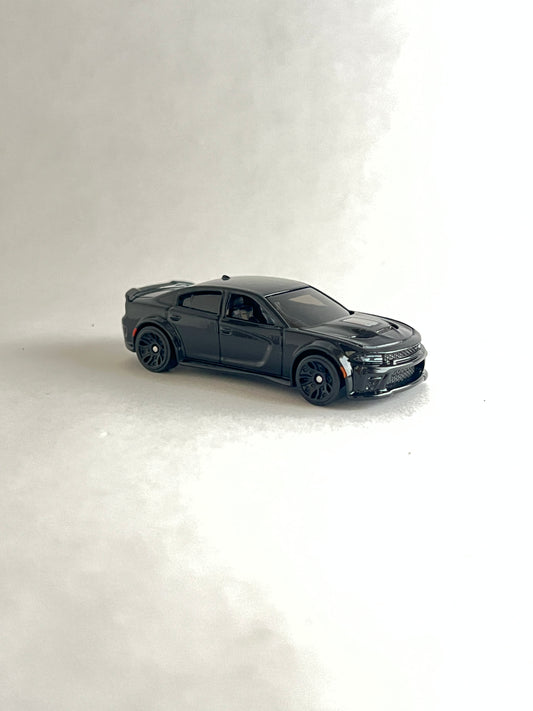 UNCARDED - 20 DODGE CHARGER HELLCAT - Its Fun- Hot wheels - matchbox - diecast