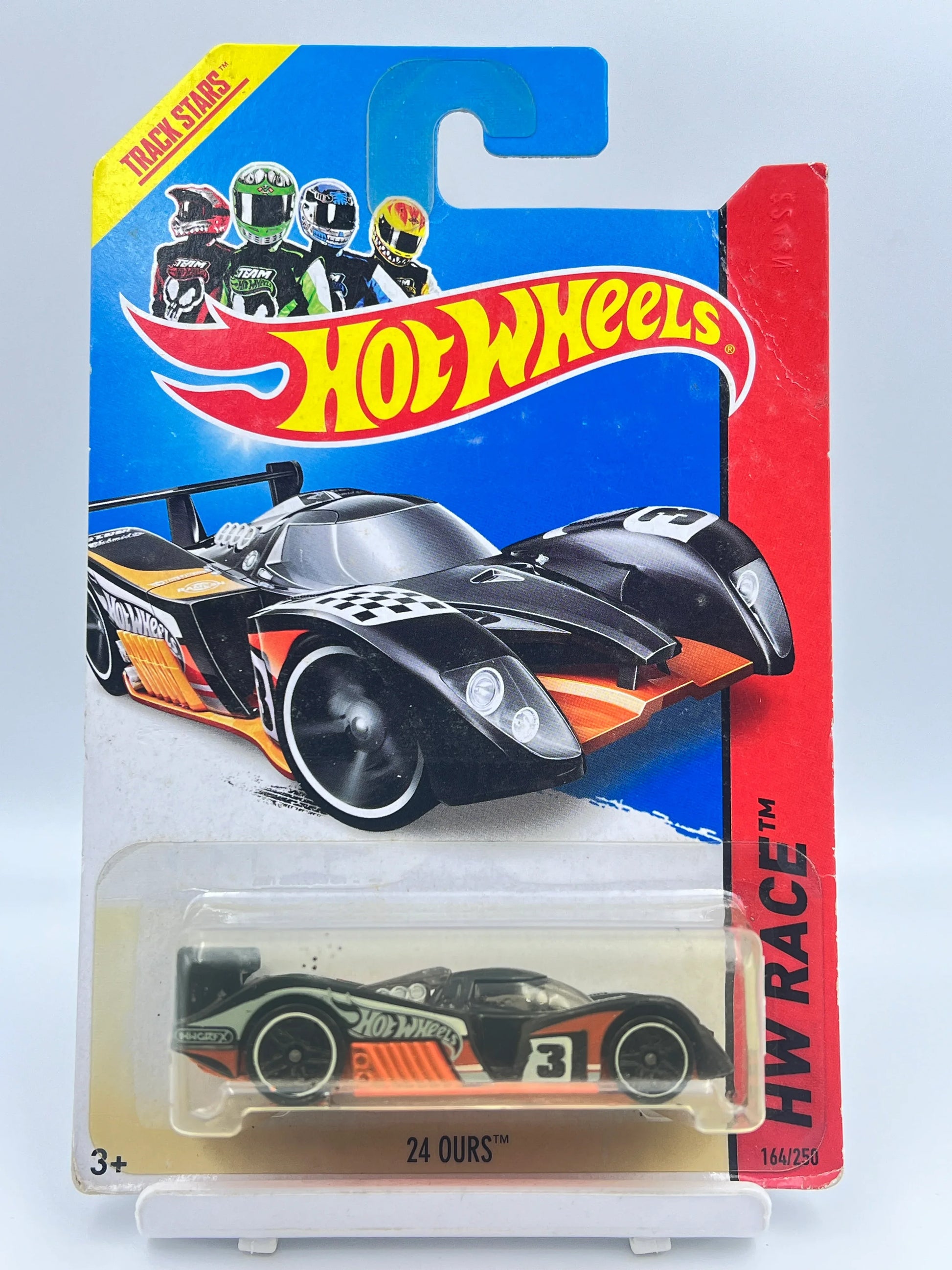 HOT WHEELS - 24 OURS -BLACK - 1B - Its Fun