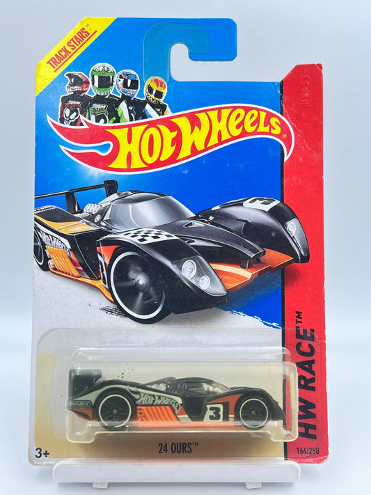 HOT WHEELS - 24 OURS -BLACK - 1B - Its Fun