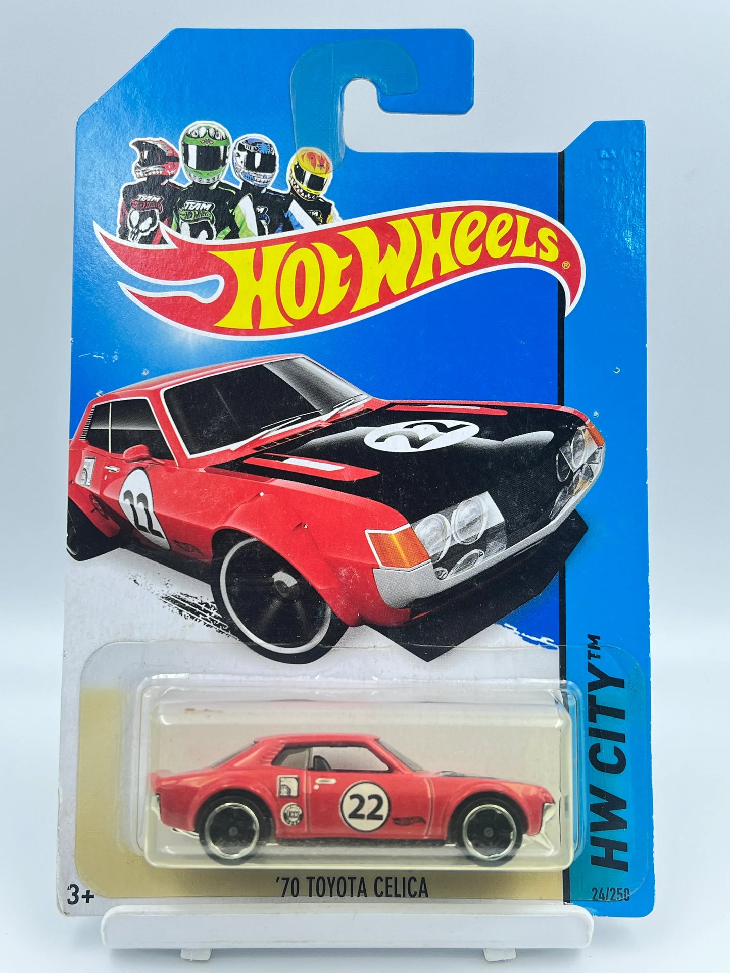 HOT WHEELS - 70 TOYOTA CELICA - RED - 1B - Its Fun