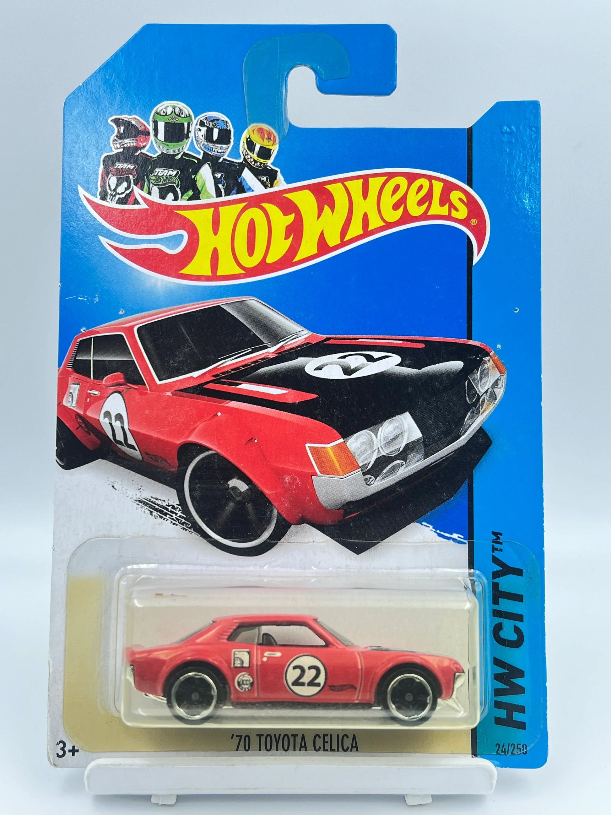 HOT WHEELS - 70 TOYOTA CELICA - RED - 1B - Its Fun