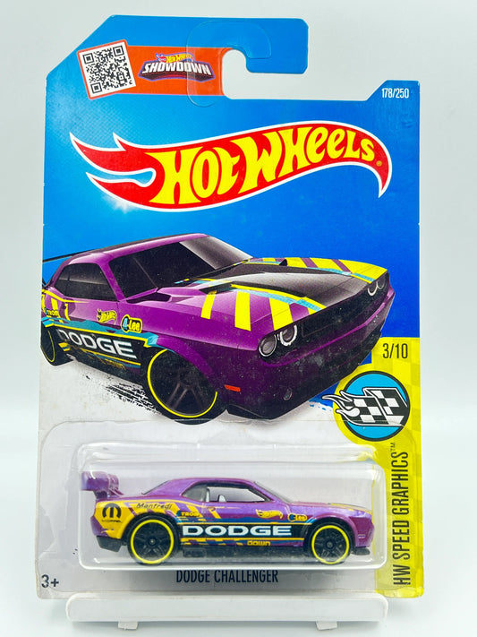 HOT WHEELS - DODGE CHALLENGER - 1B - Its Fun