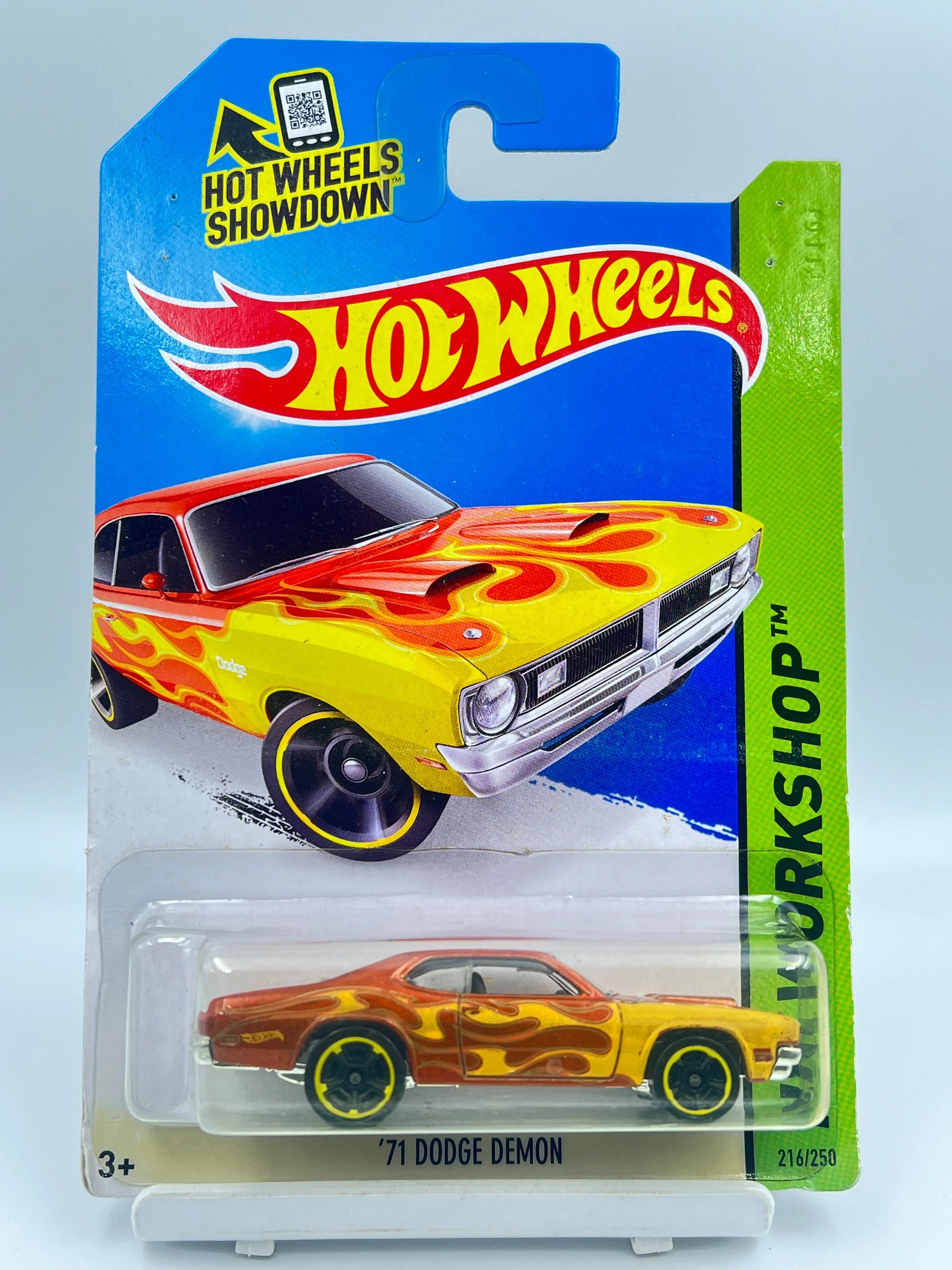HOT WHEELS - 71 DODGE DEMON -1C - Its Fun