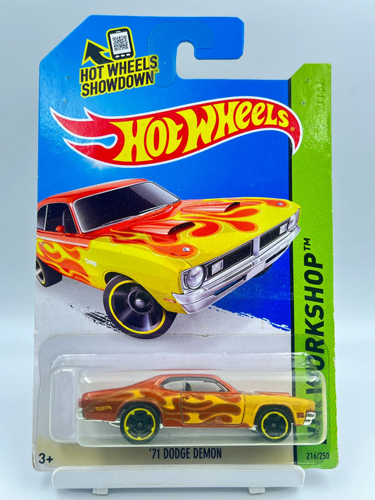 HOT WHEELS - 71 DODGE DEMON -1C - Its Fun