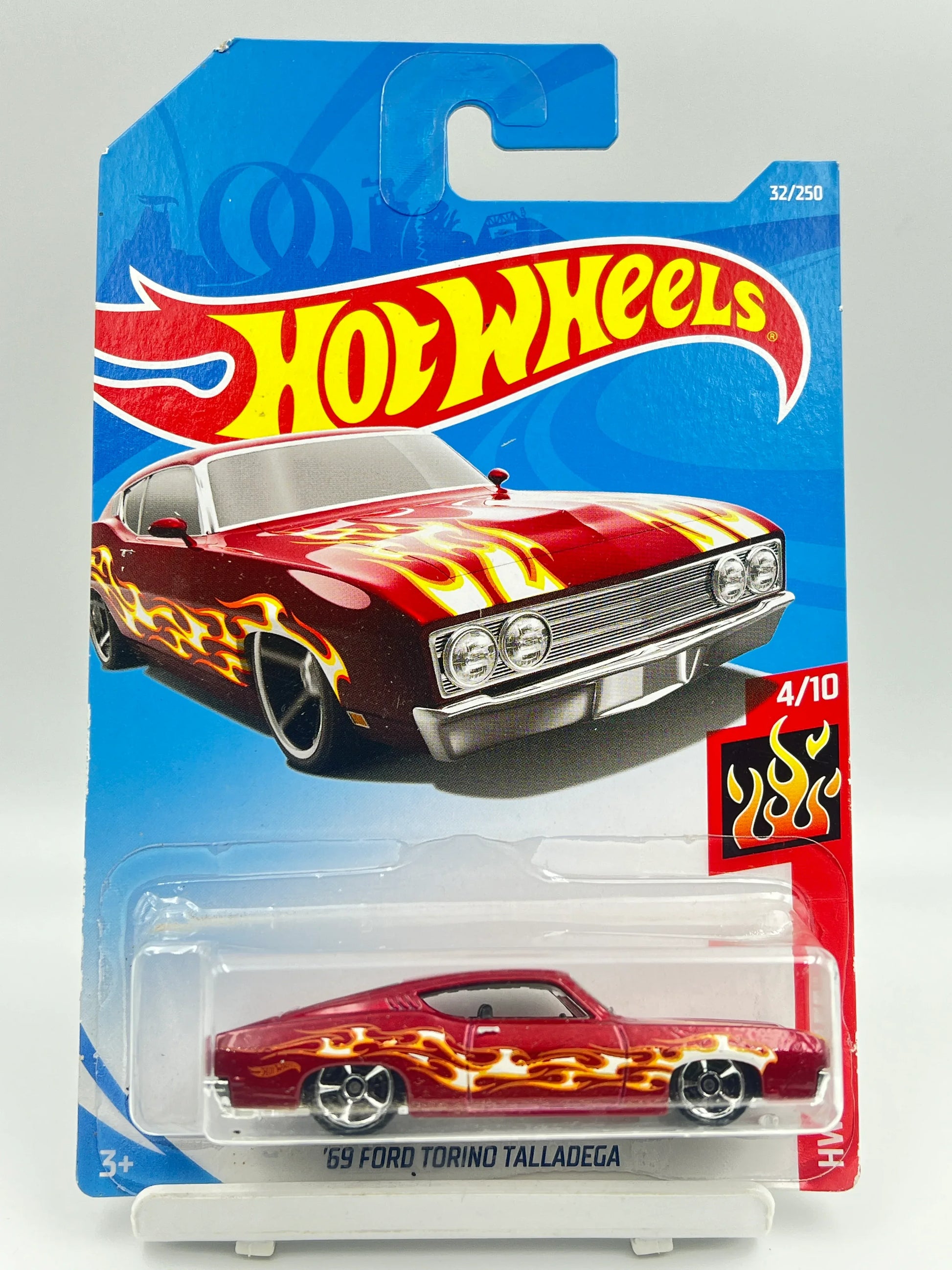 HOT WHEELS - 69 FORD TORINO TALLADEGA - 1C - Its Fun