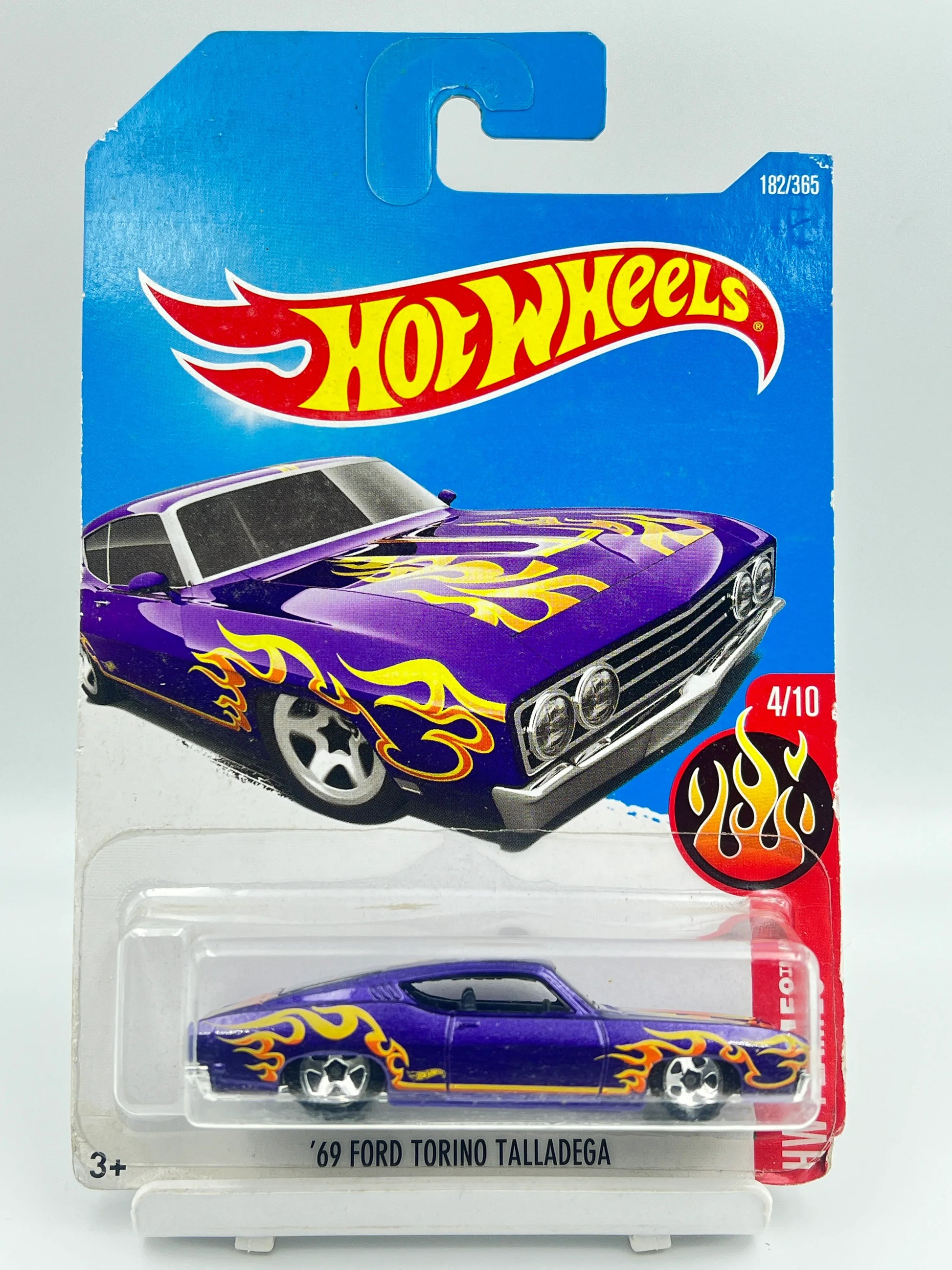 HOT WHEELS - 69 FORD TORINO TALLADEGA - 1B - Its Fun