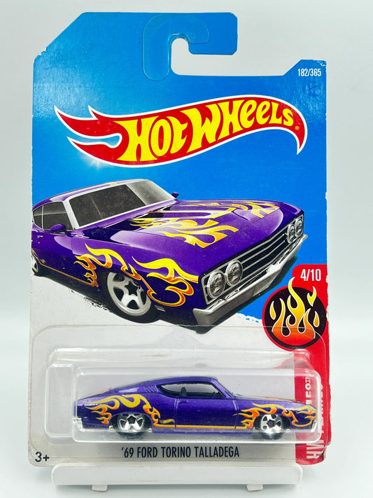 HOT WHEELS - 69 FORD TORINO TALLADEGA - 1B - Its Fun