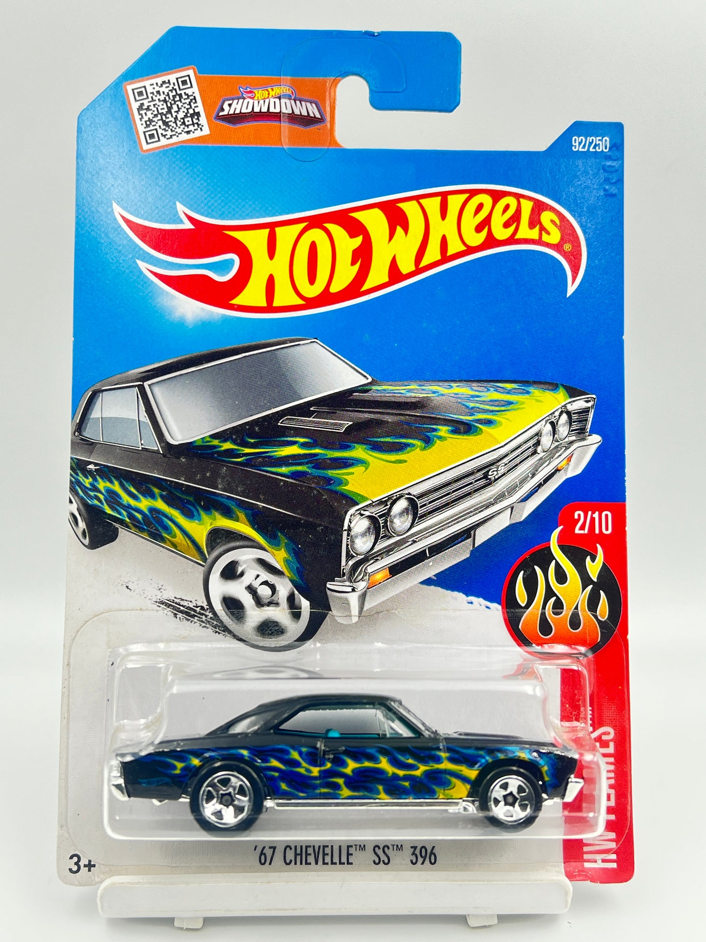 HOT WHEELS - 67 CHEVELLE SS 396 - 1B