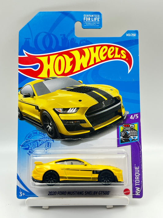 IMPORTED - HOT WHEELS -  2020 FORD MUSTANG SHELBY GT500 - 6A