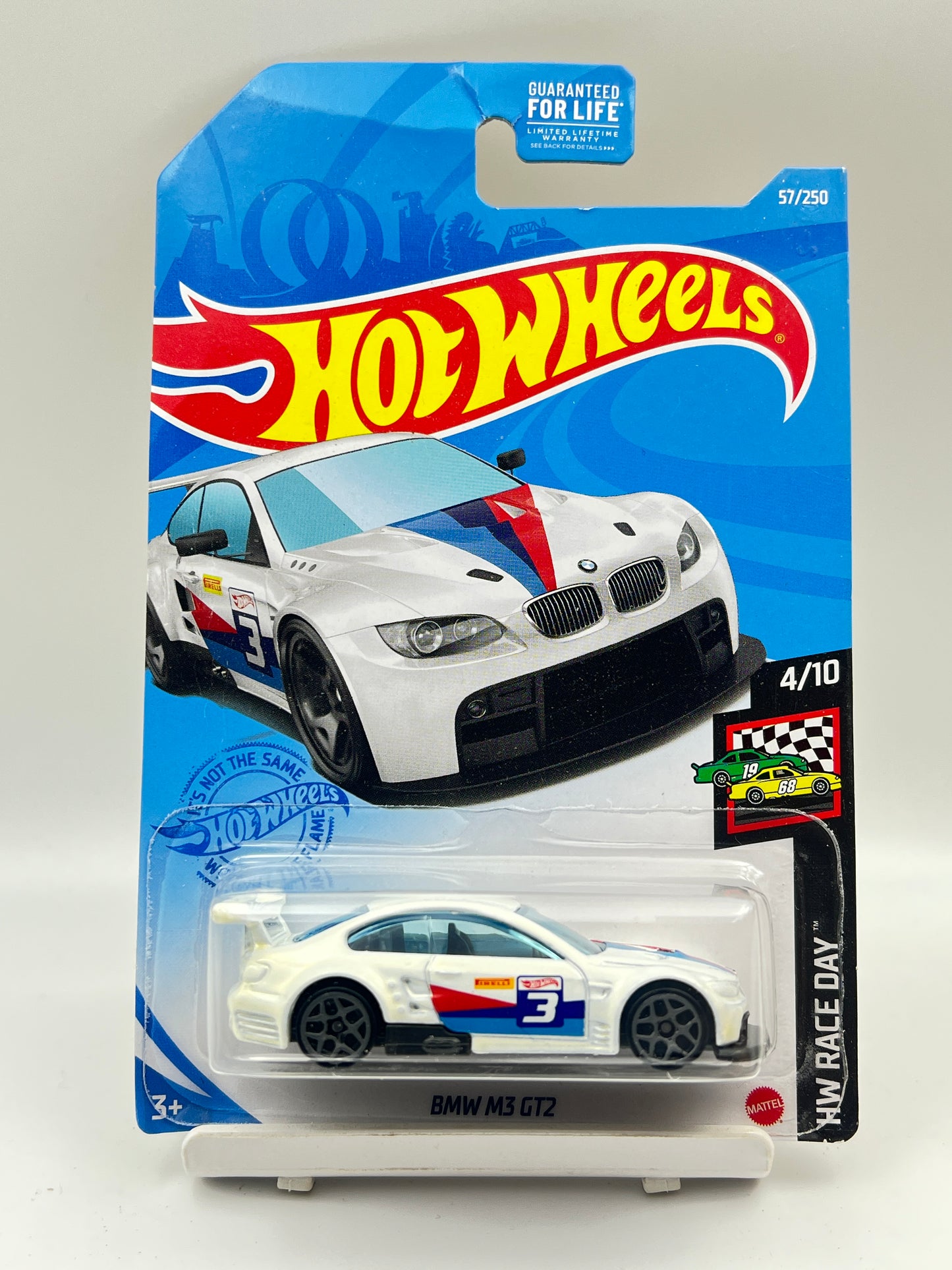 MILD CREASE - IMPORTED - HOT WHEELS -  BMW M3 GT2 - 6A