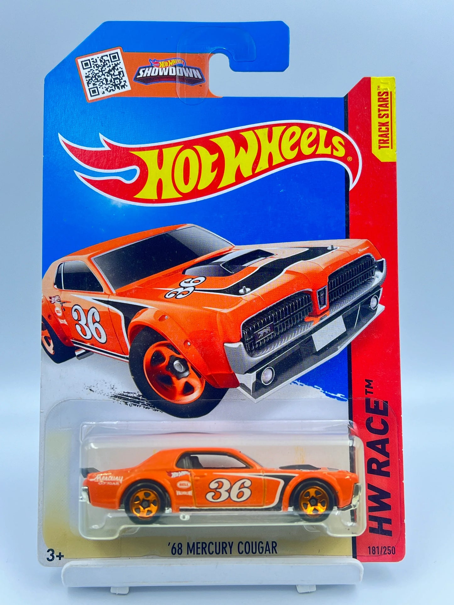 HOT WHEELS - 68 MERCURY COUGAR - 1C - Its Fun