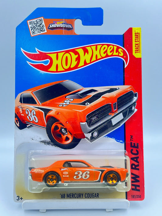HOT WHEELS - 68 MERCURY COUGAR - 1C - Its Fun