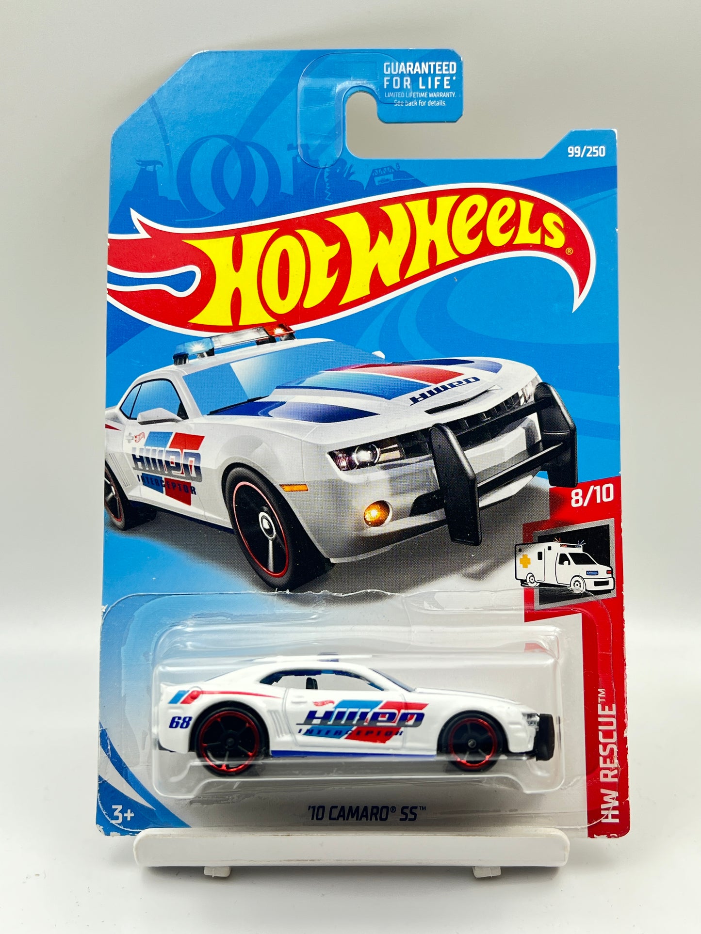 IMPORTED - HOT WHEELS -  10 CAMARO SS - 6A