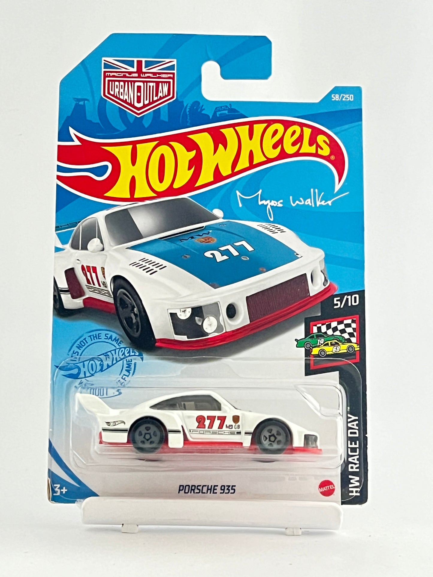 PORSCHE 935 - URBAN OUTLAW - IMPORTED - 4A