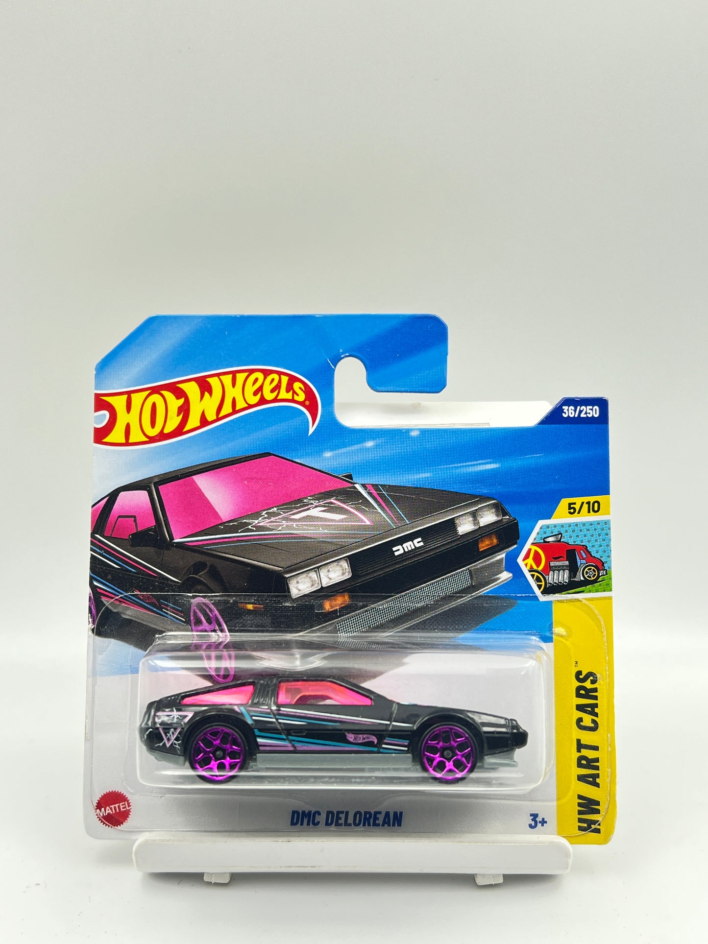HOT WHEELS - DMC DELOREAN - 6A