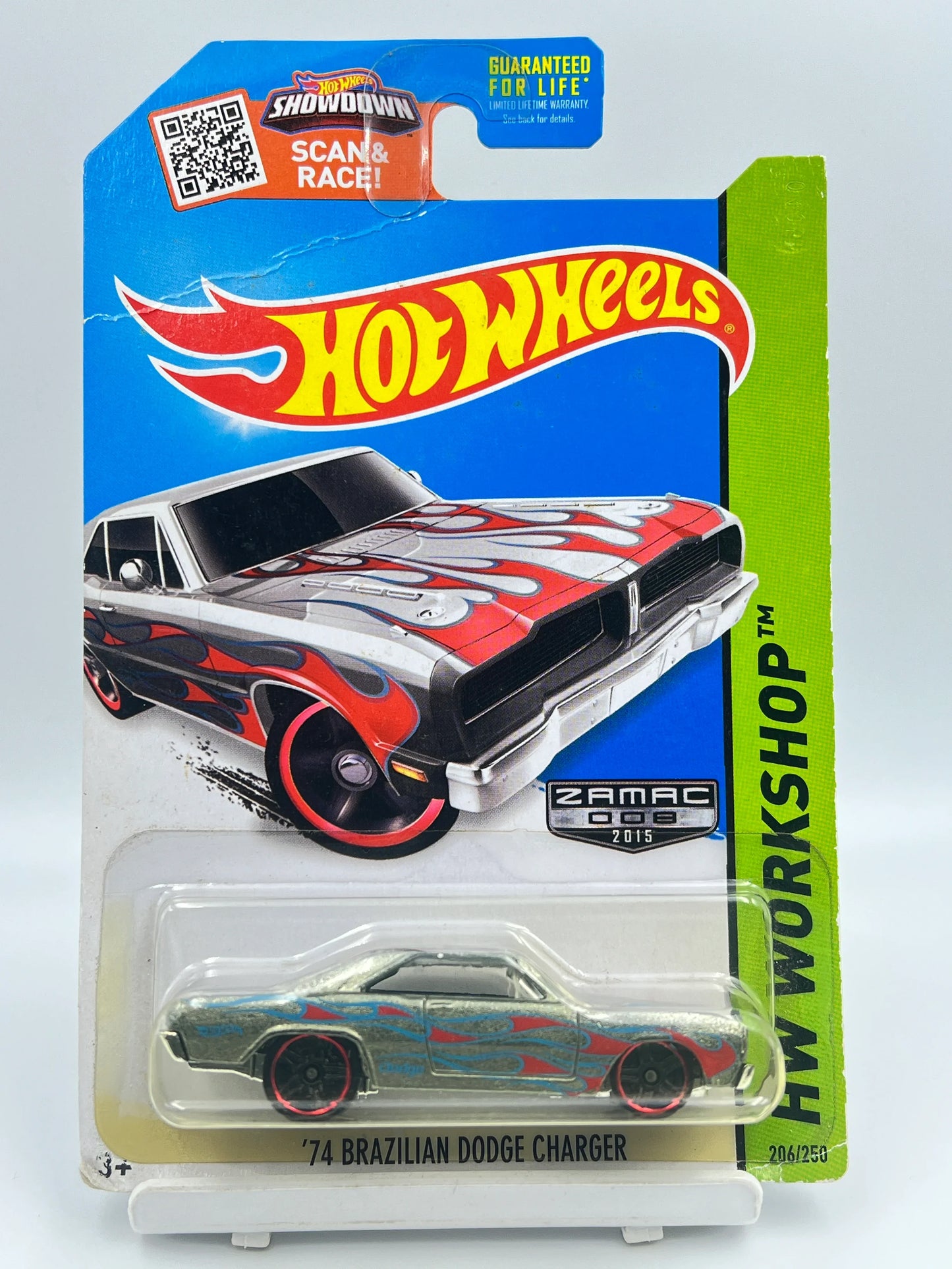 HOT WHEELS - 74 BRAZILIAN DODGE CHARGER - 1C - Its Fun