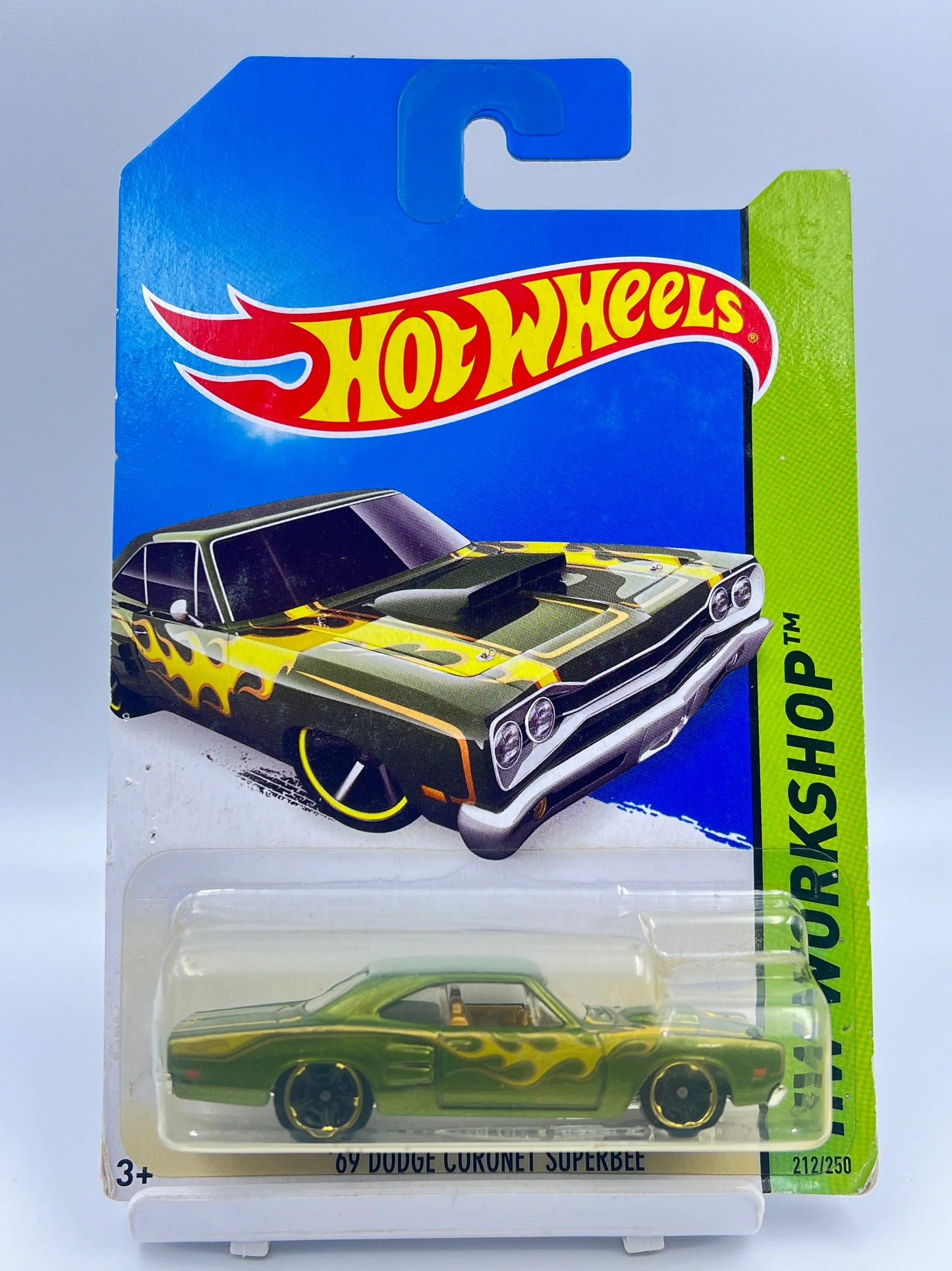 HOT WHEELS - 69 DODGE CORONET SUPERBEE - 1C - Its Fun