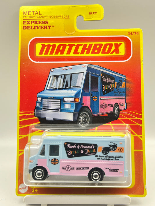 MATCHBOX - EXPRESS DELIVERY - ZX3