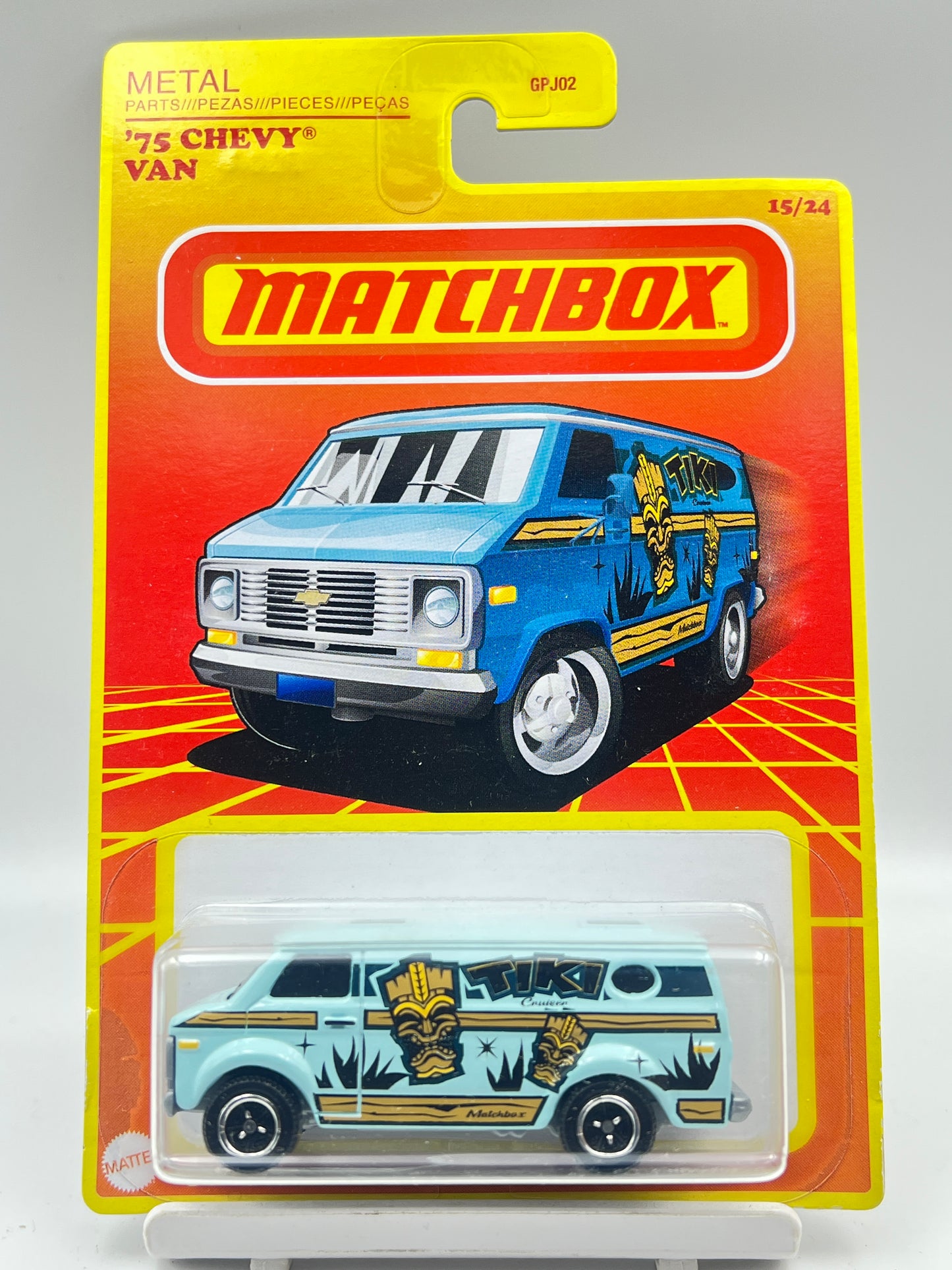 MATCHBOX - 75 CHEVY VAN - ZX3