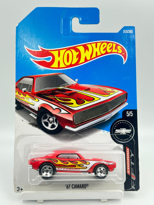 HOT WHEELS - 67 CAMARO - 1C