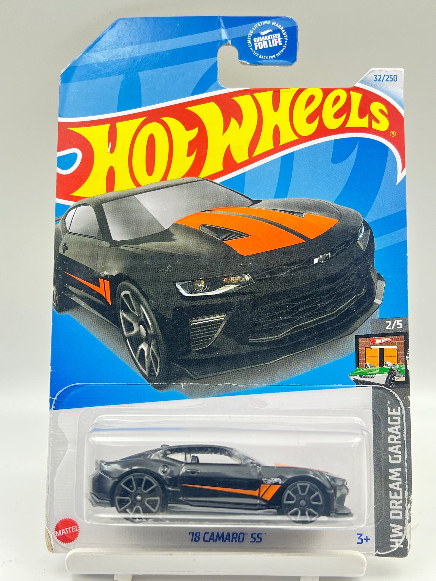 SOFT CORNERS - 18 CAMARO SS - 6A