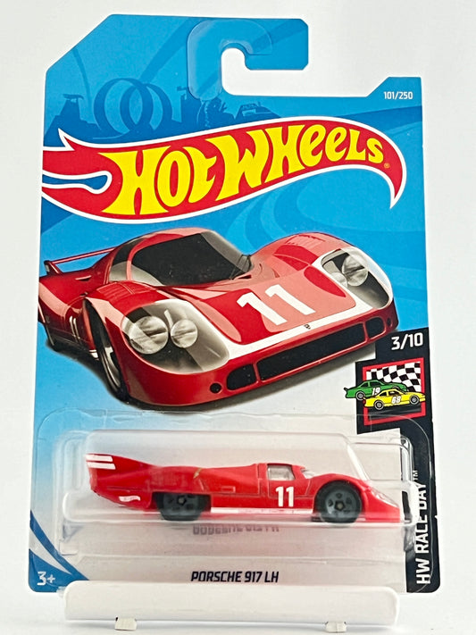 PORSCHE 917 LH - RED - IMPORTED - Its Fun- Hot wheels - matchbox - diecast