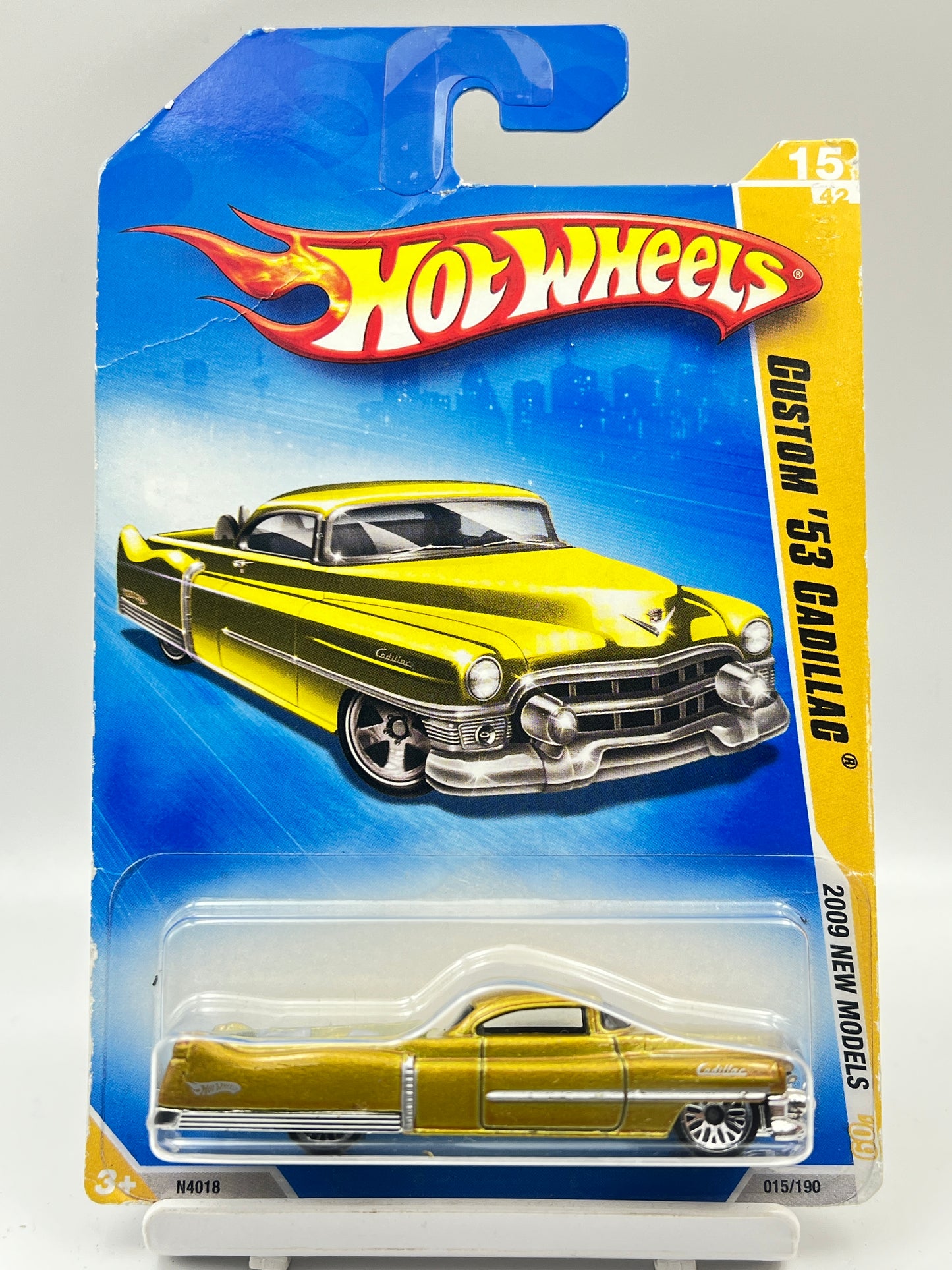 IMPORTED - HOT WHEELS -  CUSTOM 53 CADILLAC - 6A