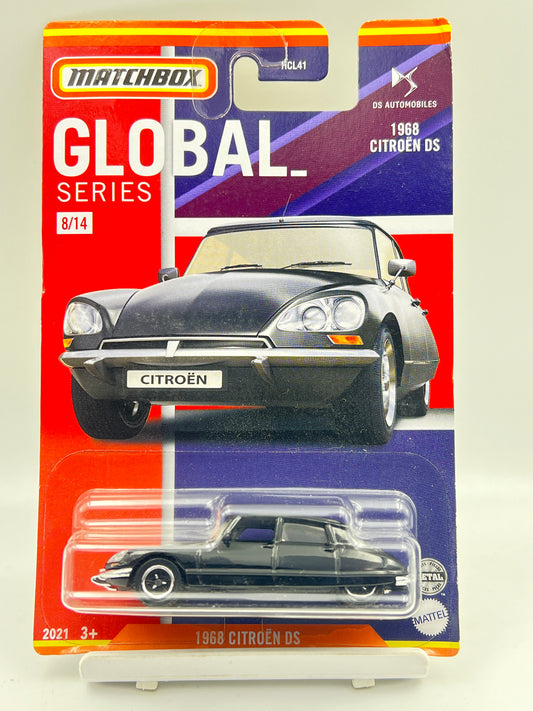 MATCHBOX - 1968 CITROEN DS - ZX3