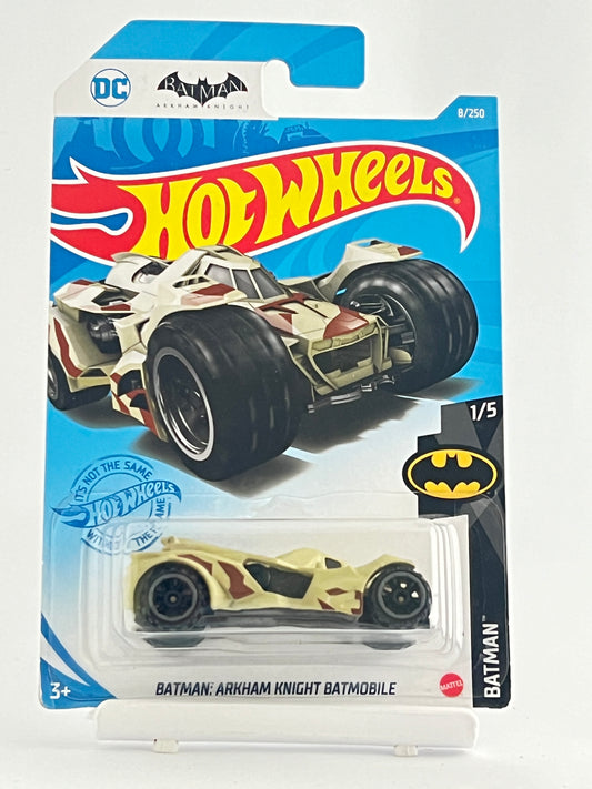 BATMAN ARKHAM KNIGHT BATMOBILE - CAMOUFLAGE - Its Fun- Hot wheels - matchbox - diecast