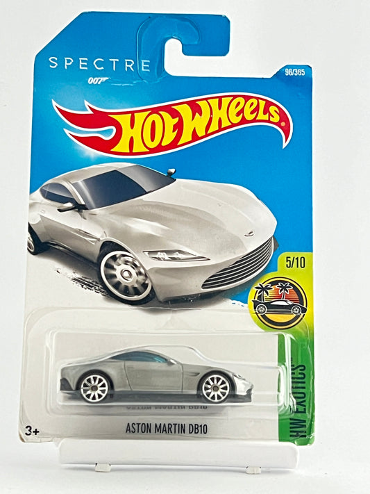 ASTON MARTIN DB10 - 007 SPECTRE - Its Fun- Hot wheels - matchbox - diecast