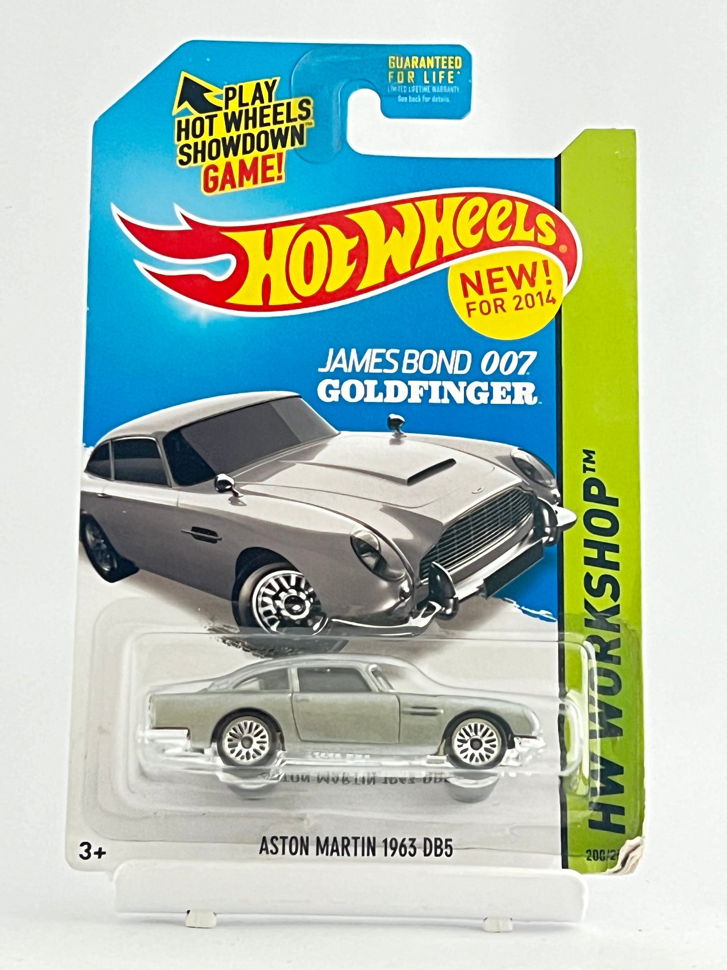 ASTON MARTIN 1963 DB5 - 007 GOLFINGER SILVER IMPORTED