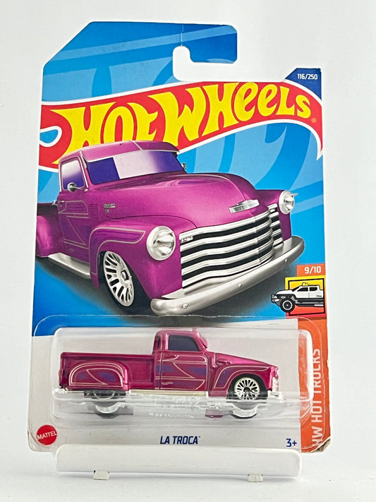 LA TROCA - PURPLE - IMPORTED (EXCELLENT CASTING) - Its Fun- Hot wheels - matchbox - diecast