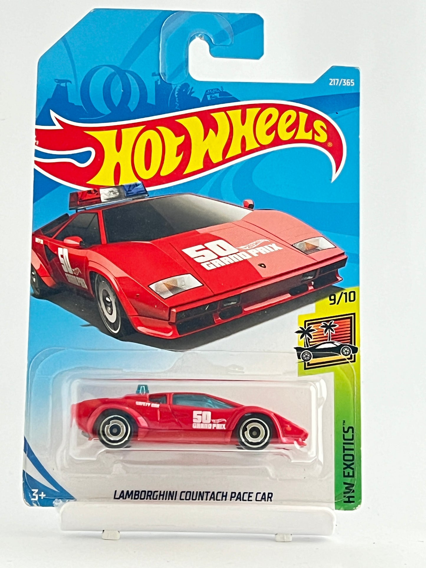 LAMBORGHINI COUNTACH PACE CAR - RED