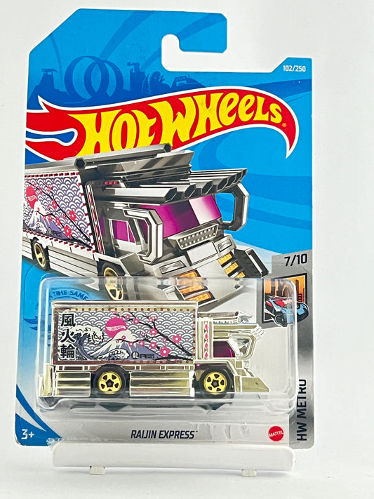 RAIJIN EXPRESS - IMPORTED - Its Fun- Hot wheels - matchbox - diecast