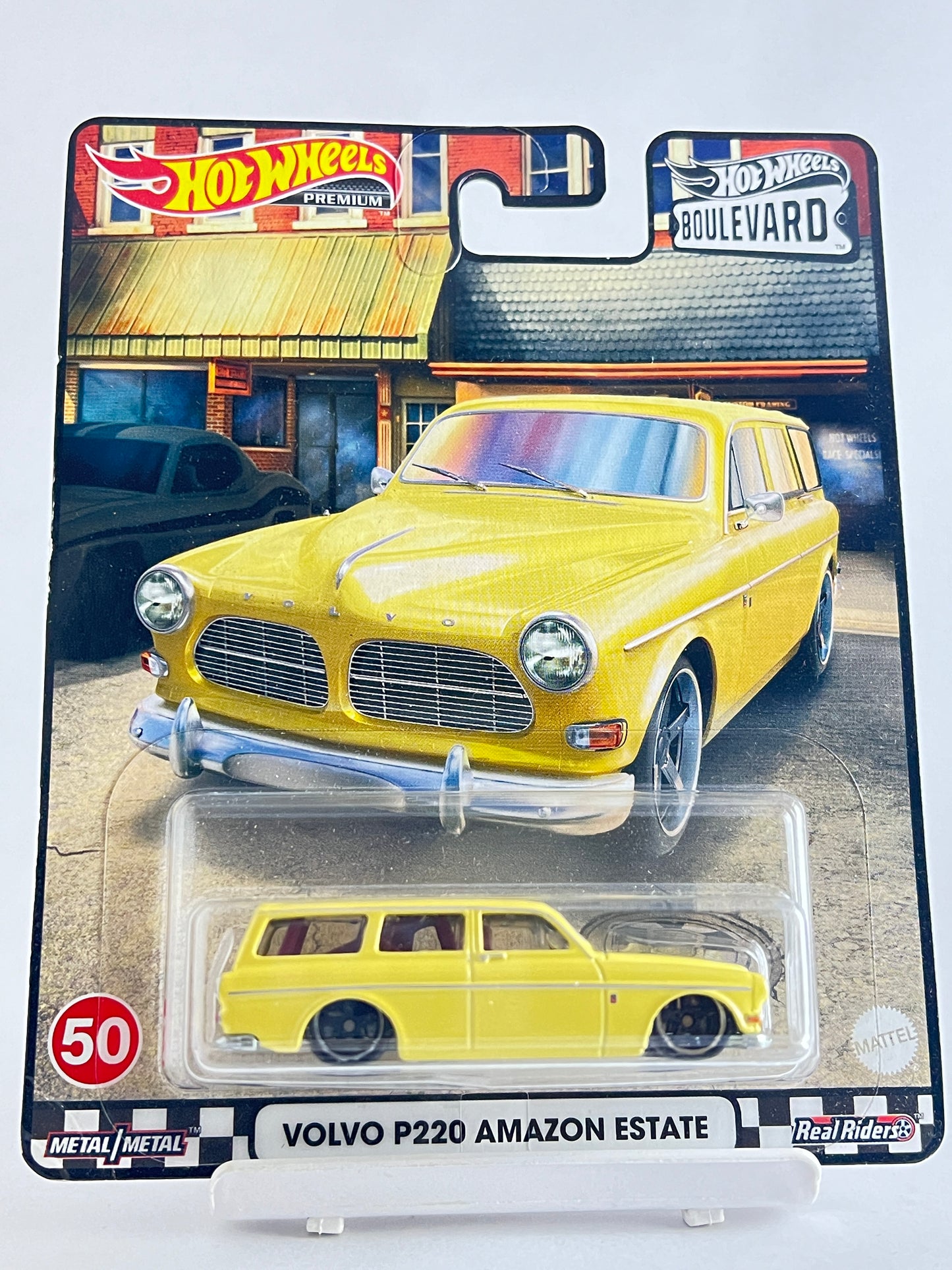 PREMIUM - VOLVO P220 AMAZON ESTATE - 5A - Its Fun- Hot wheels - matchbox - diecast