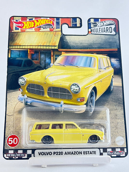 PREMIUM - VOLVO P220 AMAZON ESTATE - 5A - Its Fun- Hot wheels - matchbox - diecast