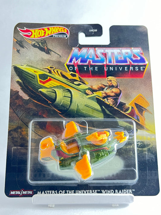 PREMIUM - MASTERS OF THE UNIVERSE - WIND RAIDER - Its Fun- Hot wheels - matchbox - diecast
