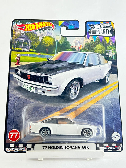 PREMIUM - 77 HOLDEN TORANA A9X - Its Fun- Hot wheels - matchbox - diecast