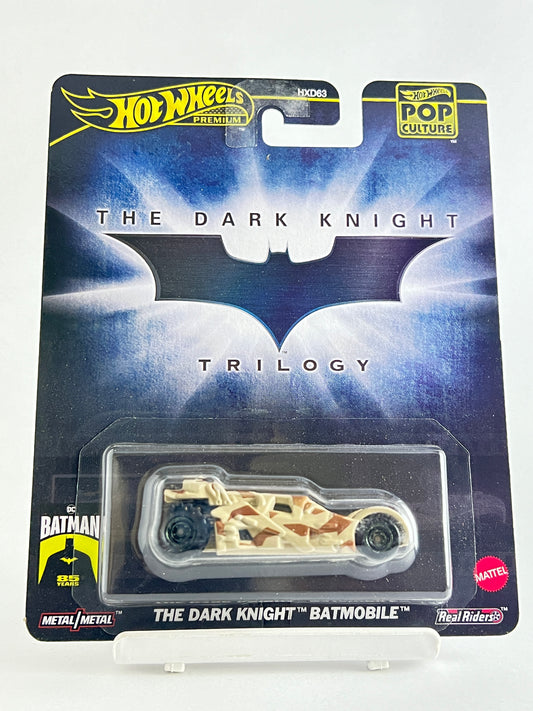 PREMIUM - BATMAN - THE DARK KNIGHT - BATMOBILE - 5A - Its Fun- Hot wheels - matchbox - diecast