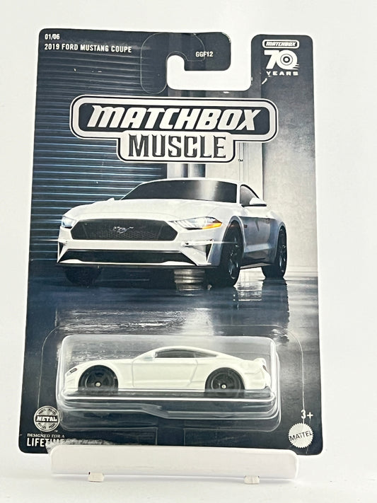 2019 FORD MUSTANG COUPE - Its Fun- Hot wheels - matchbox - diecast