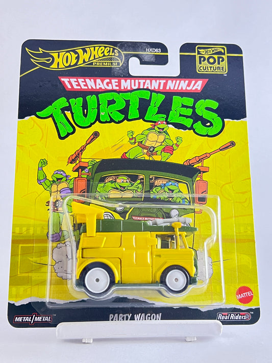 PREMIUM - PARTY WAGON - MOVING PARTS - DOOR CAN BE OPENED - 5A - Its Fun- Hot wheels - matchbox - diecast