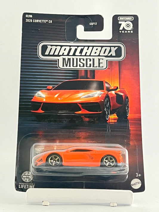 2020 CORVETTE C8 - Its Fun- Hot wheels - matchbox - diecast
