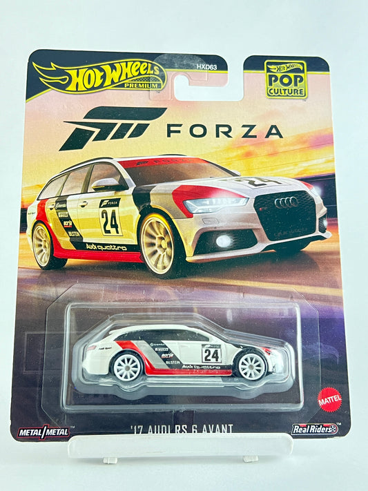 PREMIUM - 17 AUDI RS 6 AVANT - 5B - Its Fun- Hot wheels - matchbox - diecast