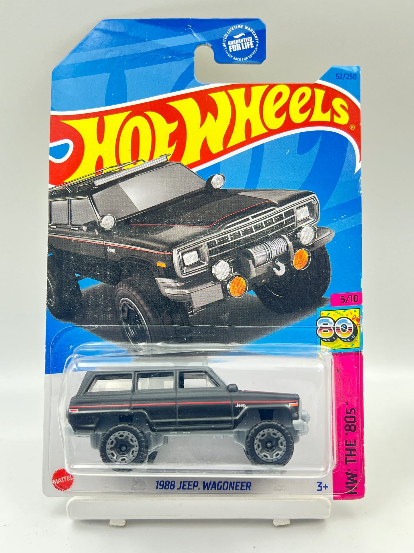 IMPORTED - HOT WHEELS -  1988 JEEP WAGONEER - 6B