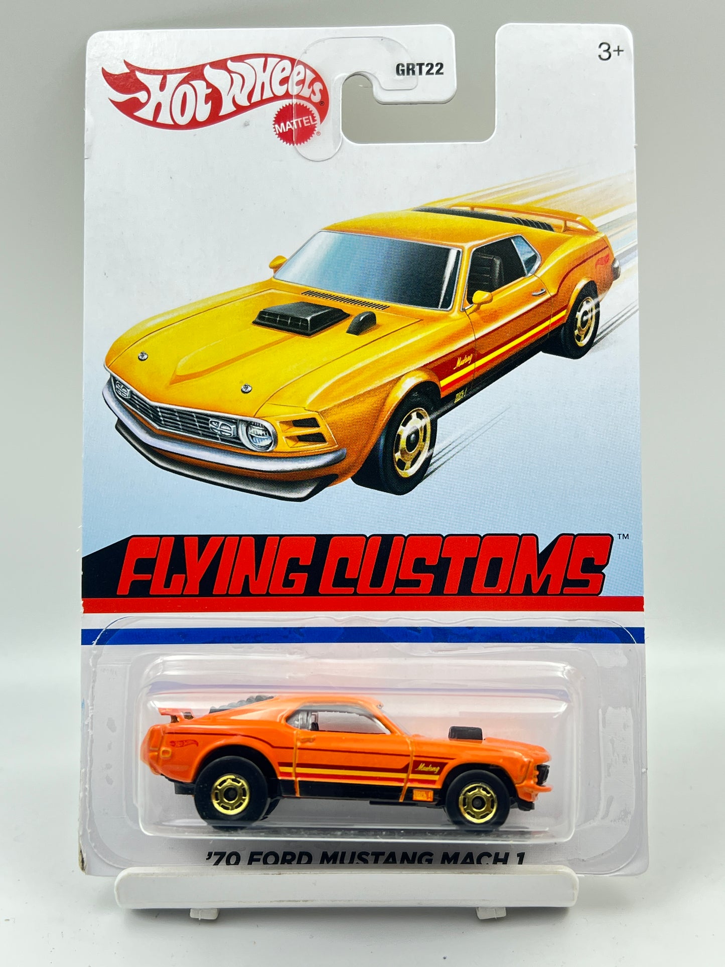 IMPORTED - HOT WHEELS -  70 FORD MUSTANG MACH 1 - 6B