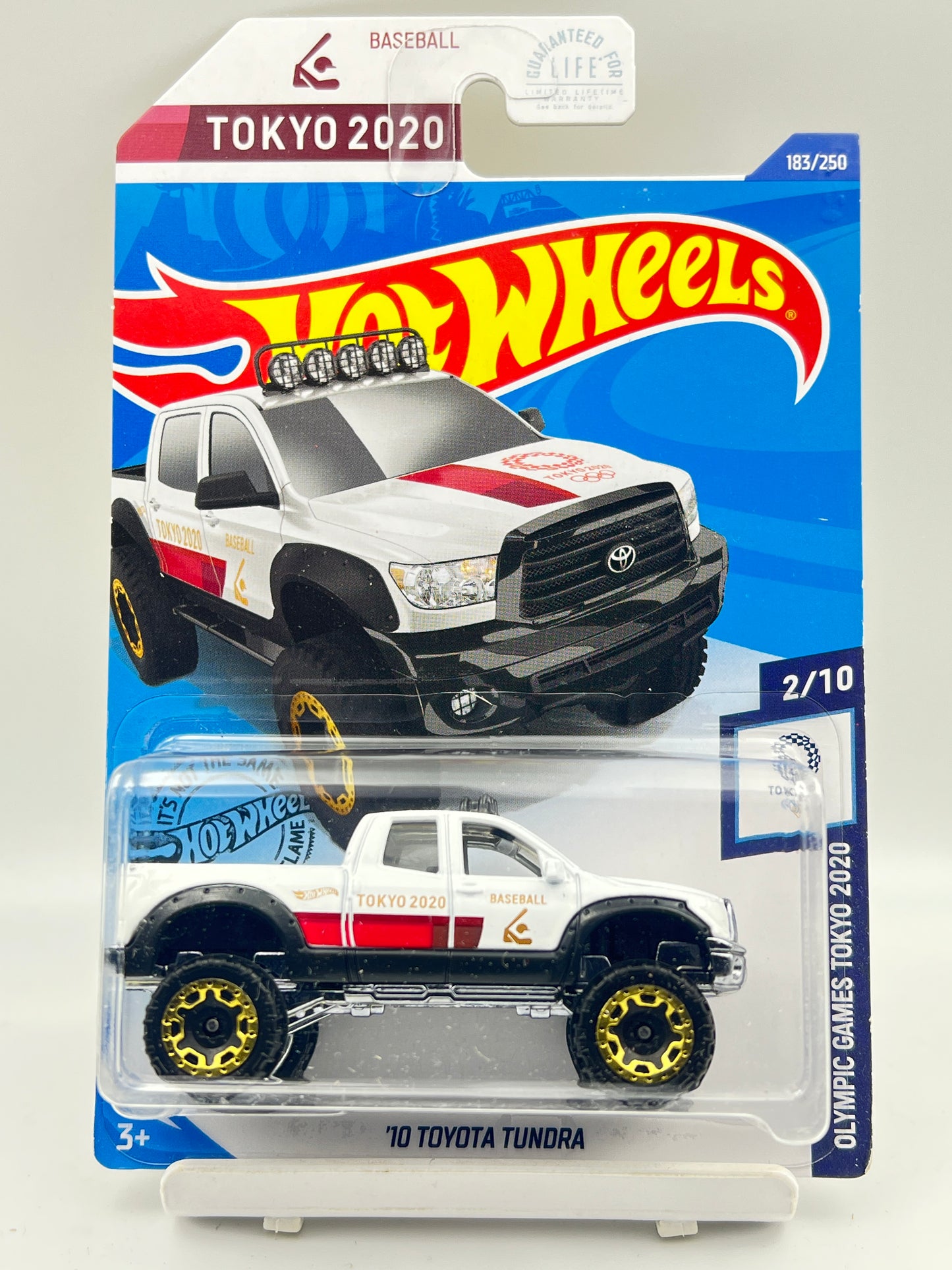 IMPORTED - HOT WHEELS -  10 TOYOTA TUNDRA - 6E