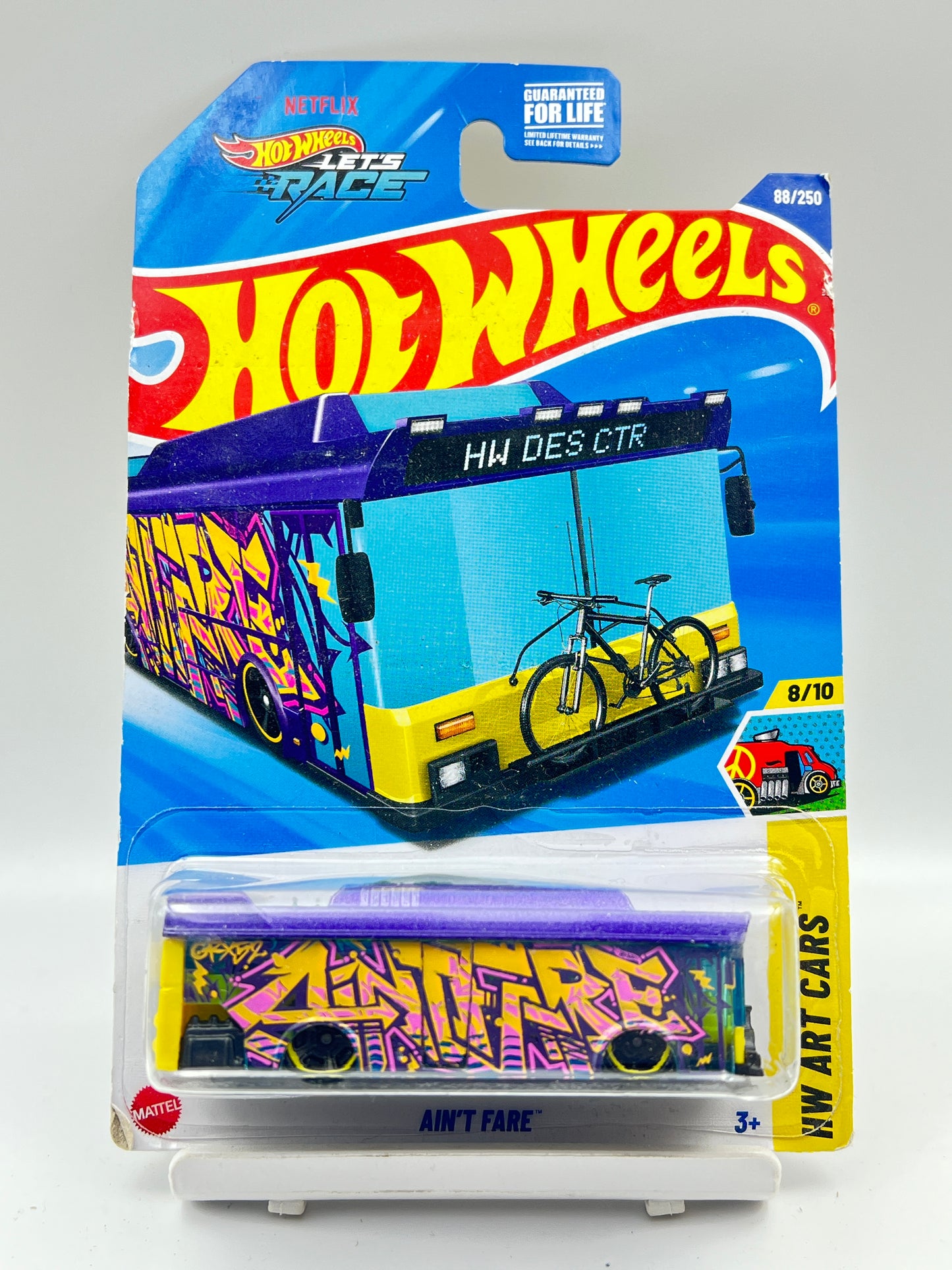 IMPORTED - HOT WHEELS -  AIN'T FARE - 6D